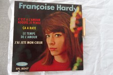 45t françoise hardy d'occasion  Nœux-les-Mines
