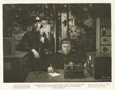 Submarino Alerta Telegraph Radio Película Escena 1940s Foto comprar usado  Enviando para Brazil