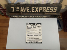Nyc transit bus for sale  Proctor