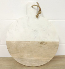 Wood white marble for sale  COLCHESTER