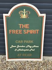 Outdoor pub sign for sale  BEDFORD