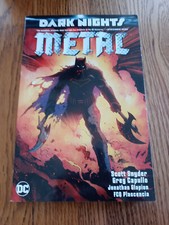 DC Comics Dark Nights: Metal por Scott Snyder (brochura comercial, 2018) comprar usado  Enviando para Brazil