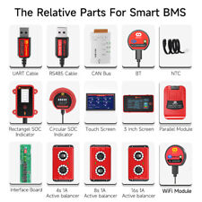 Daly Smart BMS Bluetooth Wifi Module/RS485/UART/LCD Display/Active Equalizer comprar usado  Enviando para Brazil