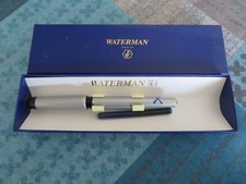 Stylo plume waterman d'occasion  Châlons-en-Champagne