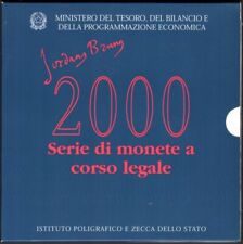 2000 italia monetazione usato  Milano