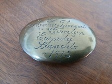 Antique brass welsh for sale  YORK