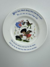 Staffordshire plate baa for sale  WINCHESTER