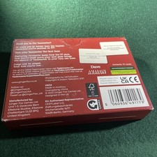 Official taskmaster card for sale Official taskmaster card for sale  SOLIHULL