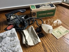Vintage travel iron for sale  East New Market