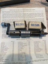 Wilson case trimmer for sale  Gaylord