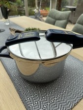 Schnellkochtopf wmf liter gebraucht kaufen  Remscheid