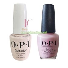Usado, Dupla de laca de esmalte e cor gel correspondente OPI - **Escolha qualquer** comprar usado  Enviando para Brazil