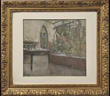 Dipinto pastelli cartoncino usato  Roma