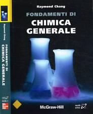 Fondamenti chimica generale. usato  Italia