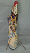 Stabpuppe marionette handpuppe gebraucht kaufen  Westoverledingen