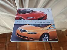 Concept brochure mazda usato  Macomer