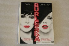 Burlesque DVD Burlesque - Christina Aguilera, Cher - POLISH RELEASE, comprar usado Burlesque DVD Burlesque - Christina Aguilera, Cher - POLISH RELEASE, comprar usado  Enviando para Brazil