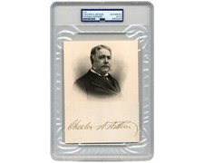 President chester arthur for sale  New York