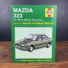 Mazda 323 haynes for sale  PONTEFRACT