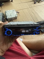 Rádio FM/AM Sony MEX-N4200BT Single Din carro estéreo bluetooth auxiliar USB Pandora comprar usado  Enviando para Brazil