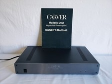 Vintage carver 200t for sale  Marysville