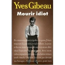 Mourir idiot yves d'occasion  France