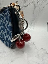 Coach cherry bag for sale  Duluth
