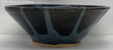 pottery bowl glazed for sale  Columbus