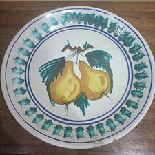 Piatto ceramica sicilia usato  Ragusa