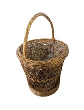 Wicker laundry basket for sale  STOKE-ON-TRENT