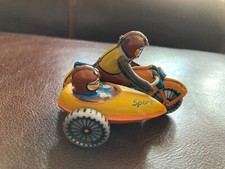 Deko motorradgespann blech gebraucht kaufen  Berlin