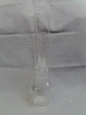 Verre lampe pétrole d'occasion  Huelgoat