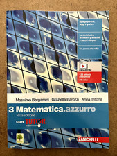 Matematica.azzurro con tutor usato  Roma