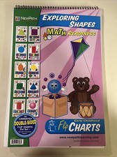 Novo Conjunto de Flip Chart Path Learning NP-330021 Explorando Formas Prontidão Matemática comprar usado  Enviando para Brazil