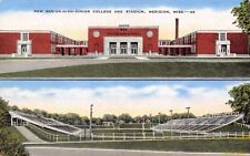 Meridian Mississippi~High School/Junior College & Wildcat Football Stadium década de 1940 comprar usado  Enviando para Brazil