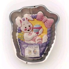 Wilton bunny basket for sale  Union City