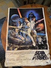 Pôster original de Star Wars 1977, usado comprar usado  Enviando para Brazil