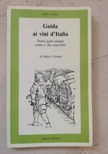Guida vini italia. usato  Santeramo in Colle