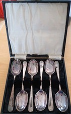 Vintage set silver for sale  RUSHDEN