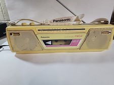 Vintage panasonic boombox for sale  Tracys Landing