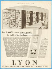 1929 lyon metal for sale  Butler