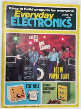 Everyday electronics june for sale  WORTHING