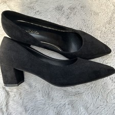 Black suede effect for sale  MILTON KEYNES