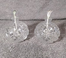 Usado, Velas de óleo vintage de vidro prensado redondas 3" com pavio conjunto de 2 peças decoração para casa comprar usado Usado, Velas de óleo vintage de vidro prensado redondas 3" com pavio conjunto de 2 peças decoração para casa comprar usado  Enviando para Brazil