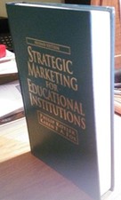 STRATEGIC MARKETING FOR EDUCATIONAL INSTITUTIONS By Philip Kotler - Hardcover comprar usado  Enviando para Brazil