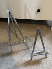 Pair metal easel for sale  DUNFERMLINE