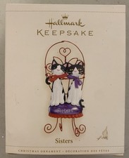 Hallmark sisters ornament for sale  Shawnee