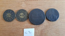 Antique coins tokens for sale  GUILDFORD