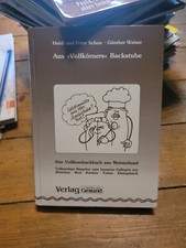 Kochbuch backbuch vollkörners gebraucht kaufen  Wurster Nordseeküste
