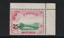 Usado, QEII SWAZILAND 61 SG 74b 25c on 2/6 tipo II excelente gato NHM UM £950 comprar usado  Enviando para Brazil